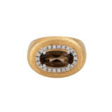 NANIS Ring mit oval facettiertem Rauchquarz - photo 2