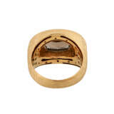NANIS Ring mit oval facettiertem Rauchquarz - photo 4
