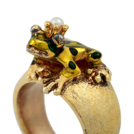 Ring "Froschkönig" - фото 5