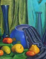 Blue still life Blue still life