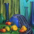 Blue still life - One click purchase