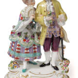 GALANTES PAAR, MEISSEN, ANFANG - photo 1
