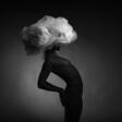 BLACK MODEL AND BIG WHITE HAT 4. - One click purchase