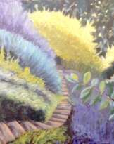 "Violet alley. Italy " "Violet alley. Italy "