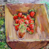 Painting “Siberian berries”, Cardboard, Alla prima, Post-impressionist, Still life, 2020 - photo 1