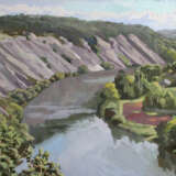Painting “Stone arch”, Fiberboard, Oil paint, Impressionist, Landscape painting, Russia, 2006 - photo 1