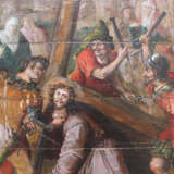 Flemish School 17th Century, Christ carrying the Cross - Foto 2