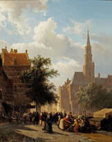 CORNELIS SPRINGER (DUTCH, 1817-1891)