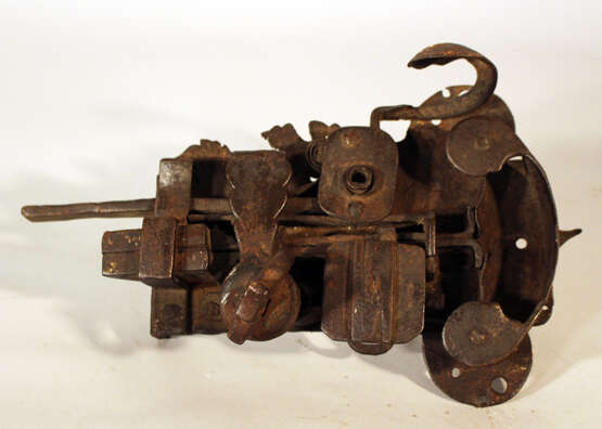 An iron forged door lock with hand grip and snatcher - Foto 2