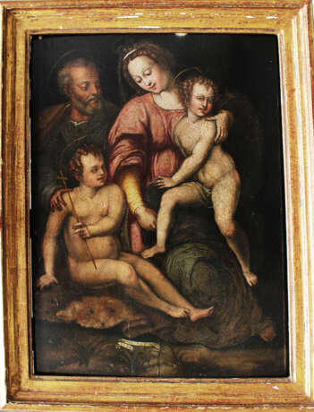 School of Tuscany, The Holy Family - photo 1
