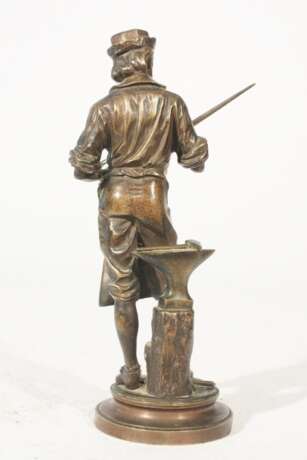 “ Bronze figure of A M Henry” - photo 2