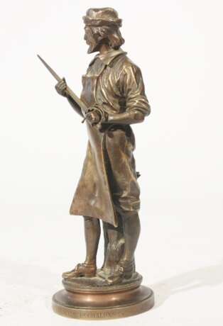 “ Bronze figure of A M Henry” - photo 4