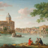 Van Lint, Hendrick Frans. Hendrick Frans van Lint, lo Studio (Antwerp 1684-1763 Rome) ... - photo 1