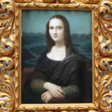 Leonardo da Vinci (1452-1519)-after, The Mona Lisa, pastel on paper, under glass - Foto 1