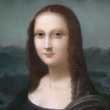 Leonardo da Vinci (1452-1519)-after, The Mona Lisa, pastel on paper, under glass - фото 3