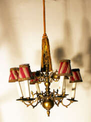 Small Flemisch chandelier, with six branches