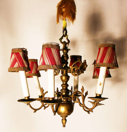 Small Flemisch chandelier, with six branches - Foto 2