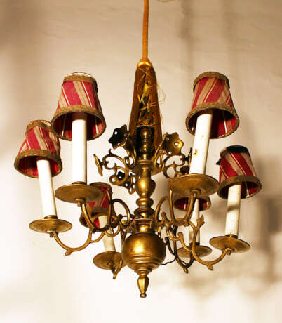 Small Flemisch chandelier, with six branches - Foto 3