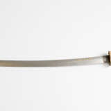 Asian long sword with damascene blade in bowed shape - photo 2
