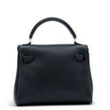 Hermes. A LIMITED EDITION BLACK SWIFT LEATHER QUELLE IDOLE WITH PALL... - фото 3