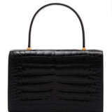 Hermes. A SHINY BLACK ALLIGATOR PIANO WITH GOLD HARDWARE - фото 3