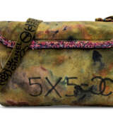 Chanel. A FEMINIST PROTEST RUNWAY GRAFFITI CANVAS MESSENGER BAG WITH... - photo 3