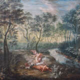 Flemish or German School 18th Century, Diana and Endymion - Foto 2