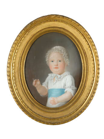 Élisabeth Vigée-Lebrun (1755-1842)-attributed, Portrait of a child - photo 1