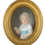 Élisabeth Vigée-Lebrun (1755-1842)-attributed, Portrait of a child - Foto 1