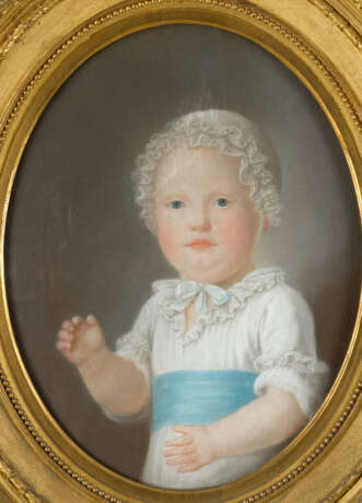 Élisabeth Vigée-Lebrun (1755-1842)-attributed, Portrait of a child - Foto 2