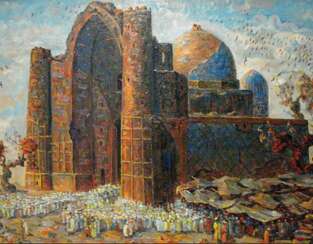 "Мечеть Ходжа Ахмат Яссави"