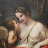 Natale Schiavoni (1777-1858)-attributed, Allegory with Amor and Psyche - Foto 3