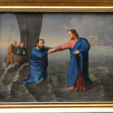 Nazarene artist 1st half 19th Century, Jesus and Petrus at the Sea of Galilea - photo 1