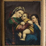 Italian artist 19th Century, Madonna della Sedia - Foto 1