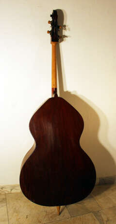 Double bass instrument with four strings - Foto 3
