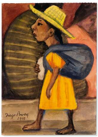 Rivera, Diego. Diego Rivera (1886-1957) - фото 1
