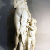 Giovanni Maria Benzoni (1809-1873), Marble sculpture of Amor and Psyche - photo 1