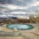 Тюильри Canvas Oil paint Impressionism Landscape painting 2020 - photo 1