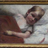 Edmund Edel (1863-1934), Portrait of a resting child - photo 1