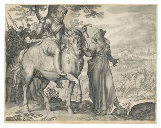 Wtewael, Joachim Anthonisz. Joachim Wtewael (Utrecht 1566-1638) - photo 1