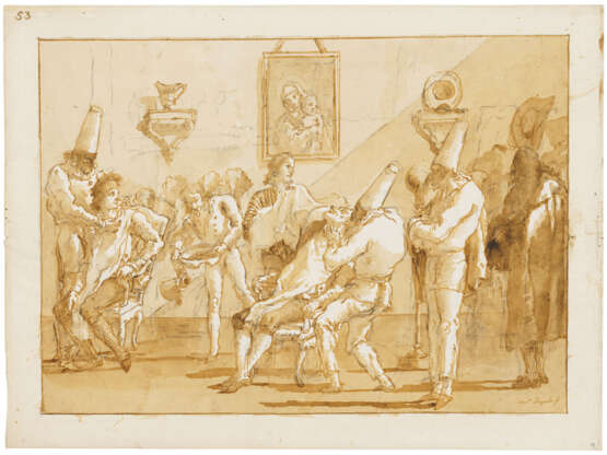 Tiepolo, Giandomenico. Giovanni Domenico Tiepolo (Venice 1727-1804) - photo 1