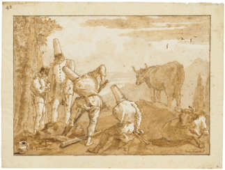 Giovanni Domenico Tiepolo (Venice 1727-1804)