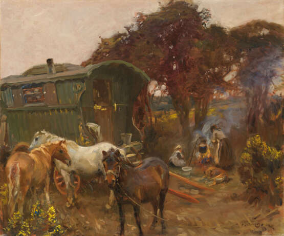 Munnings, Alfred James. Sir Alfred James Munnings, P.R.A., R.W.S. (Mendham 1878-1959... - photo 1