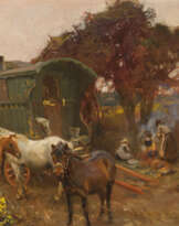 Sir Alfred James Munnings, P.R.A., R.W.S. (Mendham 1878-1959...