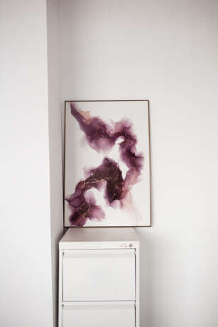 Painting “Watsu”, Mixed media, Abstractionism, Animalistic, 2020 - photo 2