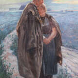 Unknown Hungarian artist, Couple in landscape - photo 2