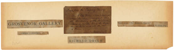 RICHARD DOYLE (BRITISH, 1824-1883) - Foto 4