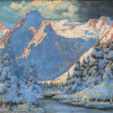 Laszlo Neogrady (1896-1962), Winter landscape in the mountains - Foto 2