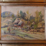 Karel Toman (1877-1946), View of a village - photo 1