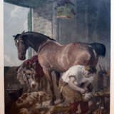English colour engraving after Edwin Landseer (1802-1873), showing a horse‘s locksmith - фото 2